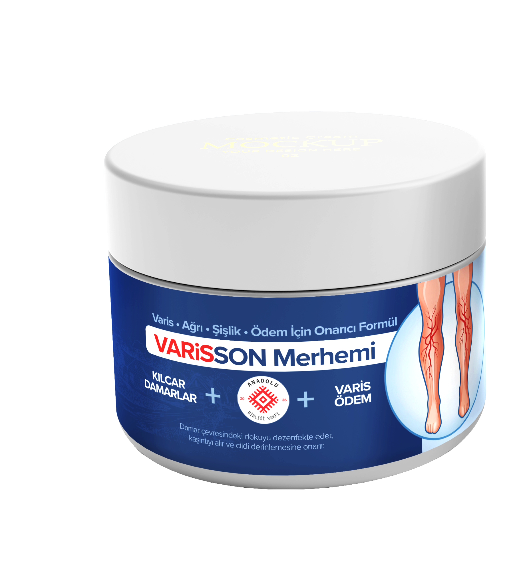 VARİSSON Merhemi ürün görünümü